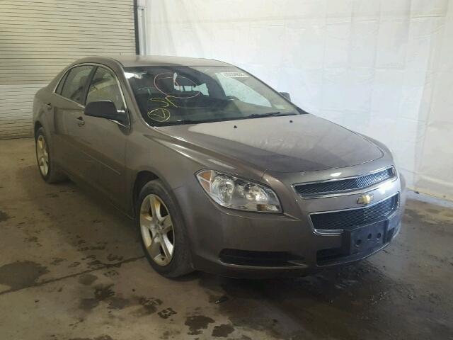 1G1ZB5E19BF266464 - 2011 CHEVROLET MALIBU LS ყავისფერი ფოტო 1