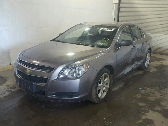 1G1ZB5E19BF266464 - 2011 CHEVROLET MALIBU LS ყავისფერი ფოტო 2