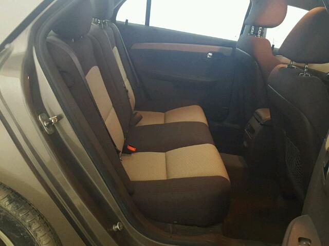 1G1ZB5E19BF266464 - 2011 CHEVROLET MALIBU LS ყავისფერი ფოტო 6