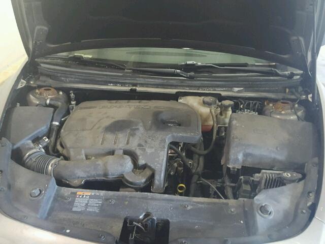 1G1ZB5E19BF266464 - 2011 CHEVROLET MALIBU LS ყავისფერი ფოტო 7