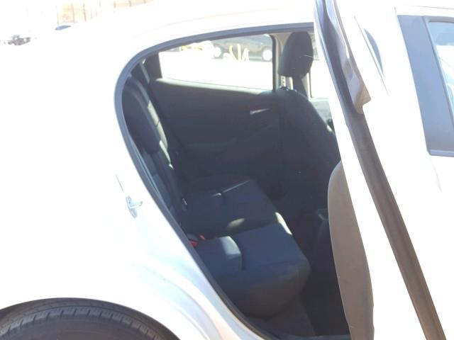 3MYDLBZV6GY143605 - 2016 TOYOTA SCION IA WHITE photo 6