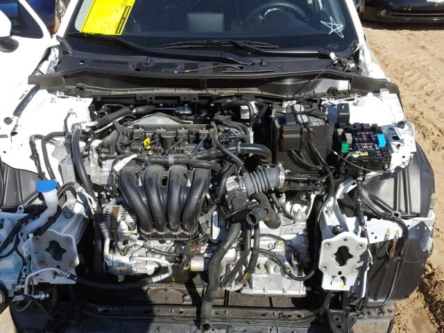 3MYDLBZV6GY143605 - 2016 TOYOTA SCION IA WHITE photo 7