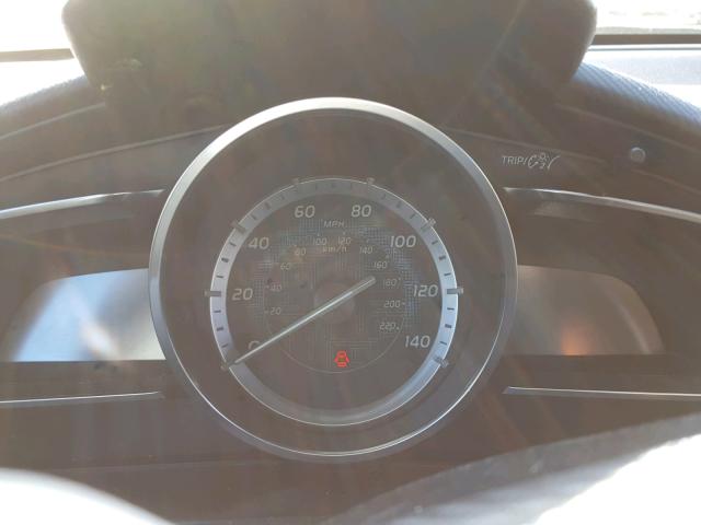 3MYDLBZV6GY143605 - 2016 TOYOTA SCION IA WHITE photo 8