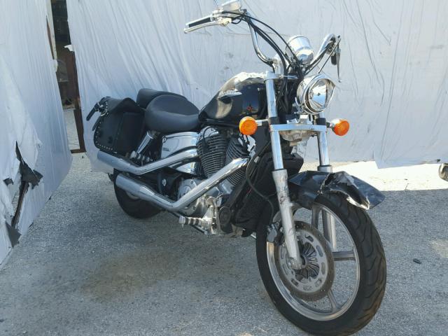 1HFSC18055A901639 - 2005 HONDA VT1100 C BLACK photo 1