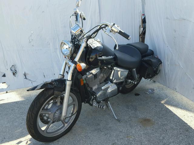 1HFSC18055A901639 - 2005 HONDA VT1100 C BLACK photo 2