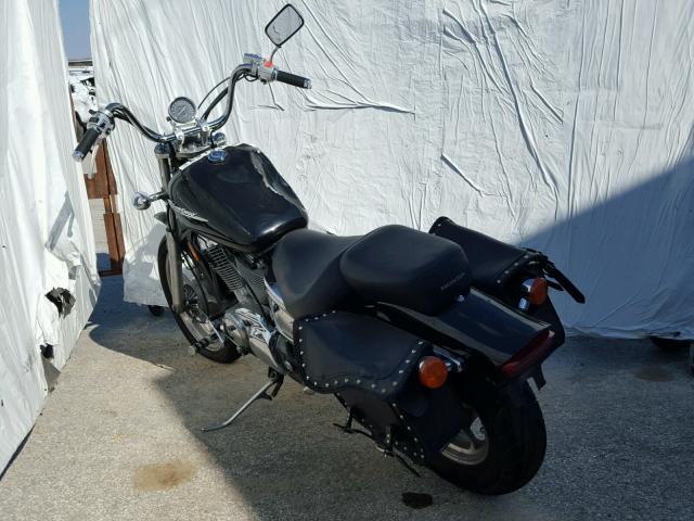 1HFSC18055A901639 - 2005 HONDA VT1100 C BLACK photo 3