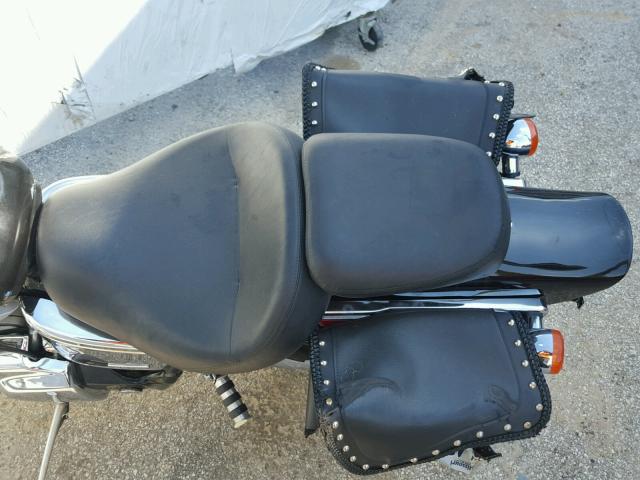 1HFSC18055A901639 - 2005 HONDA VT1100 C BLACK photo 6