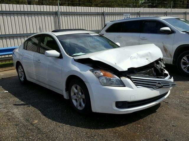 1N4AL21E97N484934 - 2007 NISSAN ALTIMA 2.5 WHITE photo 1