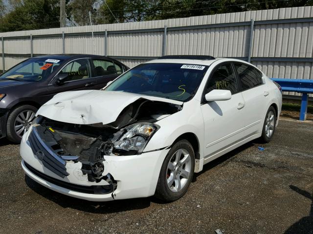 1N4AL21E97N484934 - 2007 NISSAN ALTIMA 2.5 WHITE photo 2