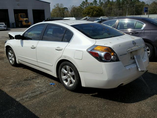 1N4AL21E97N484934 - 2007 NISSAN ALTIMA 2.5 WHITE photo 3