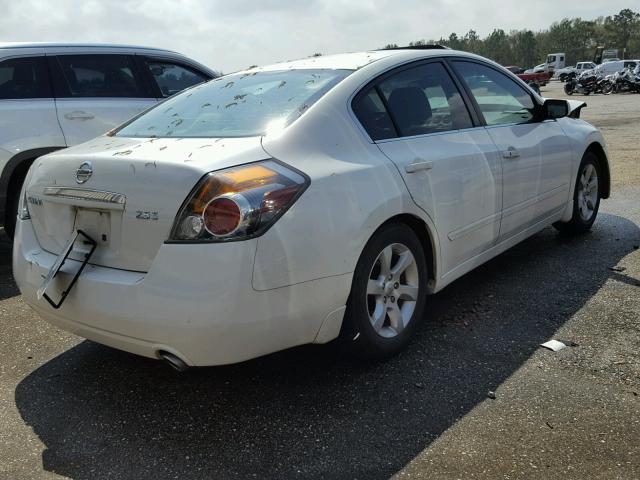 1N4AL21E97N484934 - 2007 NISSAN ALTIMA 2.5 WHITE photo 4