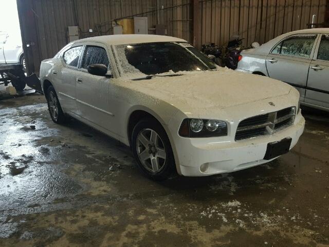 2B3KA43R17H819355 - 2007 DODGE CHARGER SE WHITE photo 1