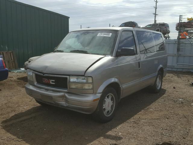 1GKEL19X74B507642 - 2004 GMC SAFARI XT BEIGE photo 2