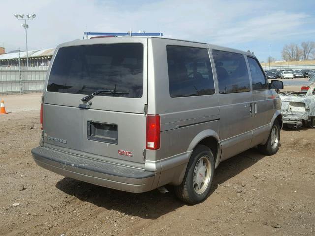 1GKEL19X74B507642 - 2004 GMC SAFARI XT BEIGE photo 4