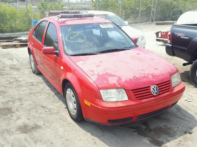 3VWRF29M9XM029413 - 1999 VOLKSWAGEN JETTA GL T RED photo 1