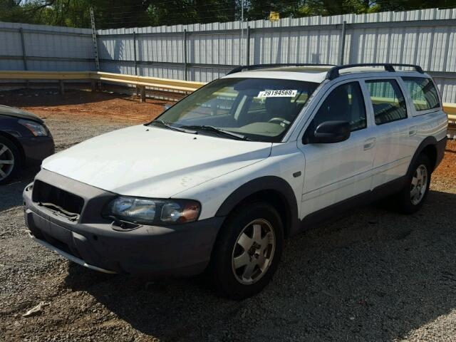 YV1SZ59H841136570 - 2004 VOLVO XC70 WHITE photo 2