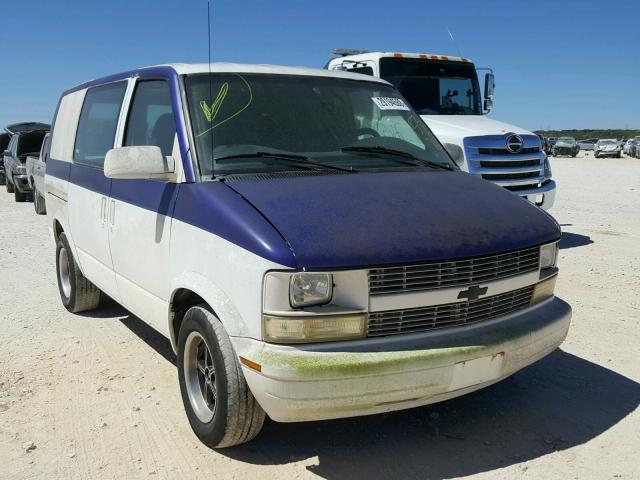 1GCDM19W8VB153787 - 1997 CHEVROLET ASTRO WHITE photo 1