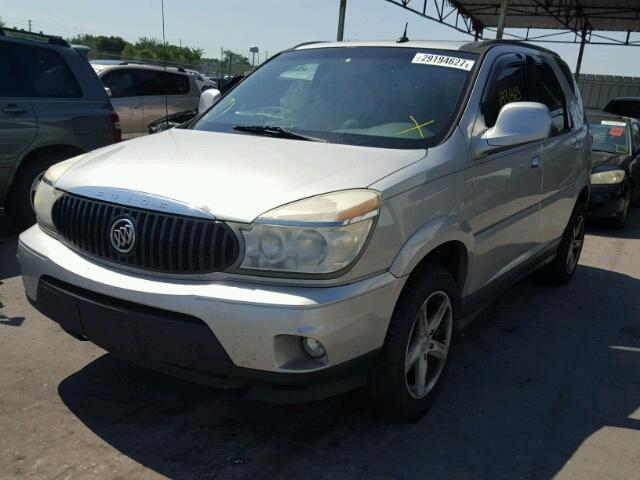 3G5DB03746S570998 - 2006 BUICK RENDEZVOUS SILVER photo 2