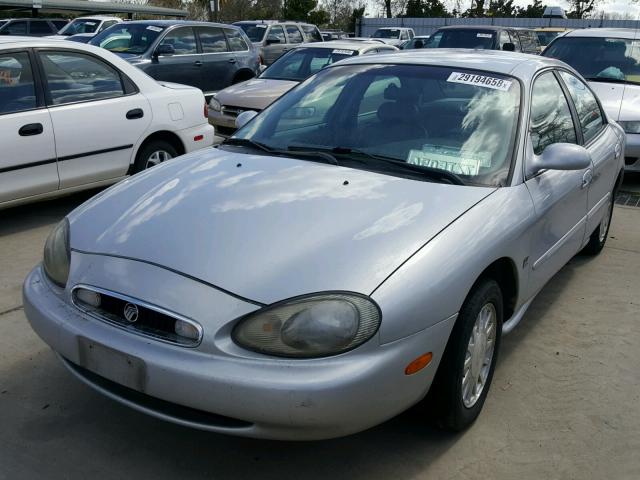 1MEFM53S4XA627232 - 1999 MERCURY SABLE LS SILVER photo 2