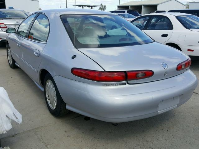 1MEFM53S4XA627232 - 1999 MERCURY SABLE LS SILVER photo 3