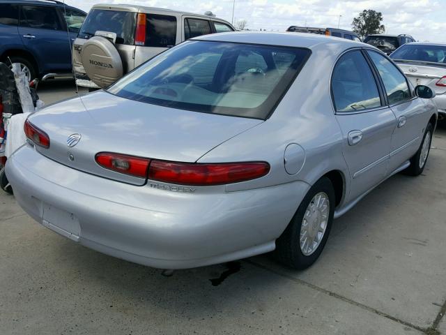 1MEFM53S4XA627232 - 1999 MERCURY SABLE LS SILVER photo 4