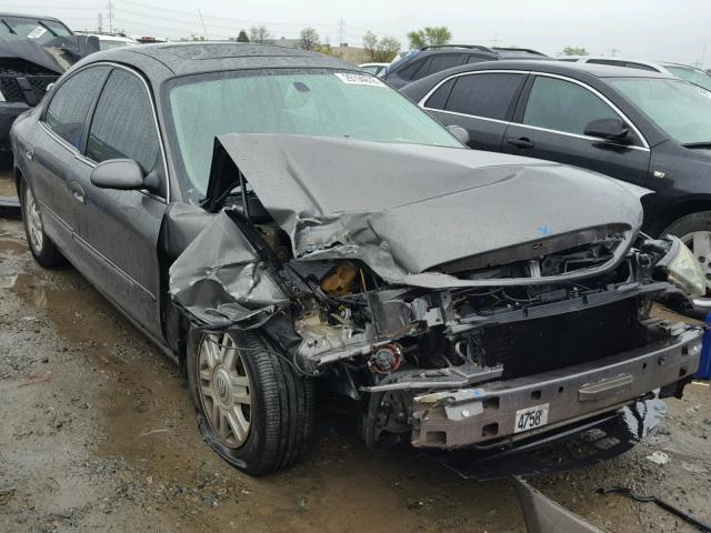 1MEFM55S04G610241 - 2004 MERCURY SABLE LS P GRAY photo 1