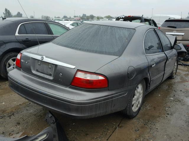 1MEFM55S04G610241 - 2004 MERCURY SABLE LS P GRAY photo 4