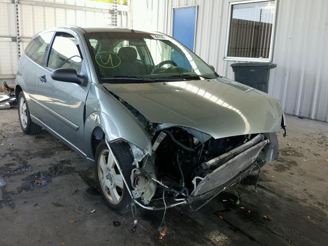 1FAHP31N56W217436 - 2006 FORD FOCUS ZX3 GREEN photo 1