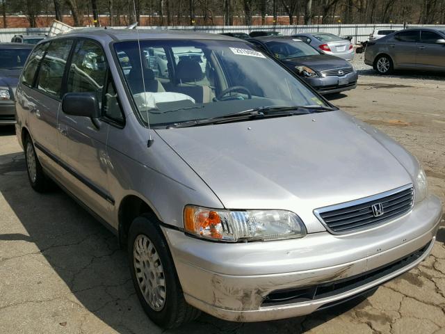 JHMRA1862VC004137 - 1997 HONDA ODYSSEY BA BEIGE photo 1