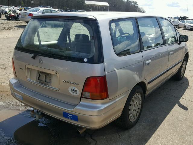 JHMRA1862VC004137 - 1997 HONDA ODYSSEY BA BEIGE photo 4