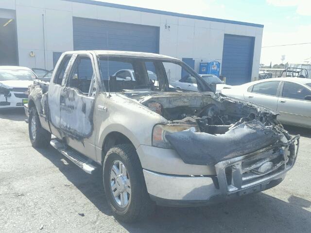 1FTRX02WX7KC34830 - 2007 FORD F150 BURN photo 1