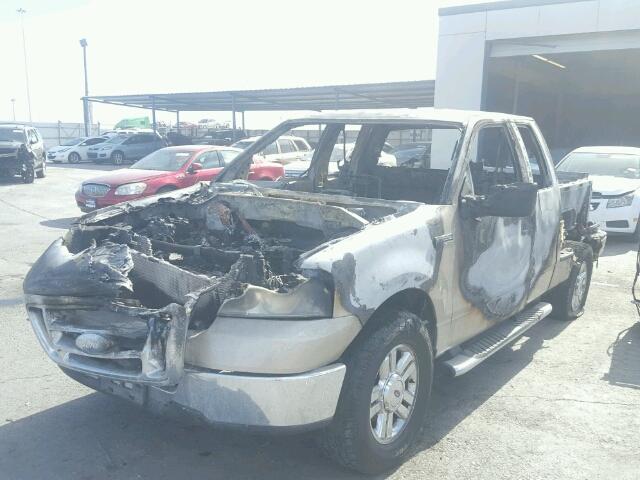 1FTRX02WX7KC34830 - 2007 FORD F150 BURN photo 2