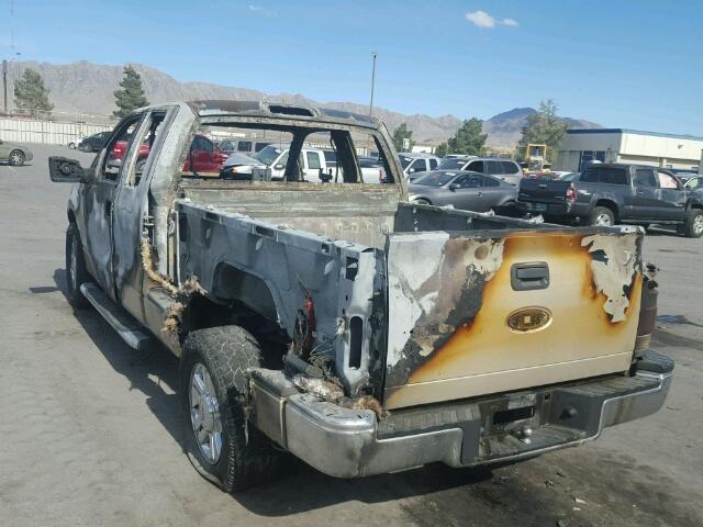 1FTRX02WX7KC34830 - 2007 FORD F150 BURN photo 3