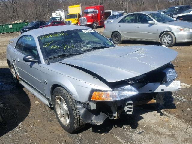 1FAFP406X4F229103 - 2004 FORD MUSTANG GRAY photo 1