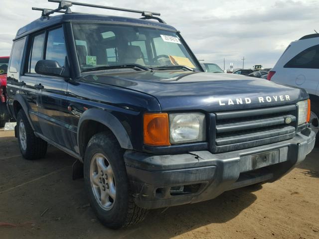 SALTY1247YA269252 - 2000 LAND ROVER DISCOVERY BLUE photo 1