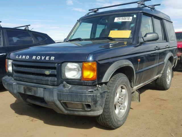 SALTY1247YA269252 - 2000 LAND ROVER DISCOVERY BLUE photo 2