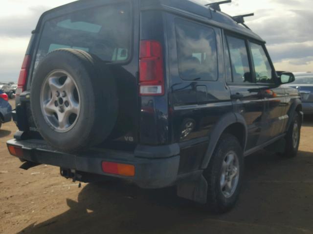 SALTY1247YA269252 - 2000 LAND ROVER DISCOVERY BLUE photo 4