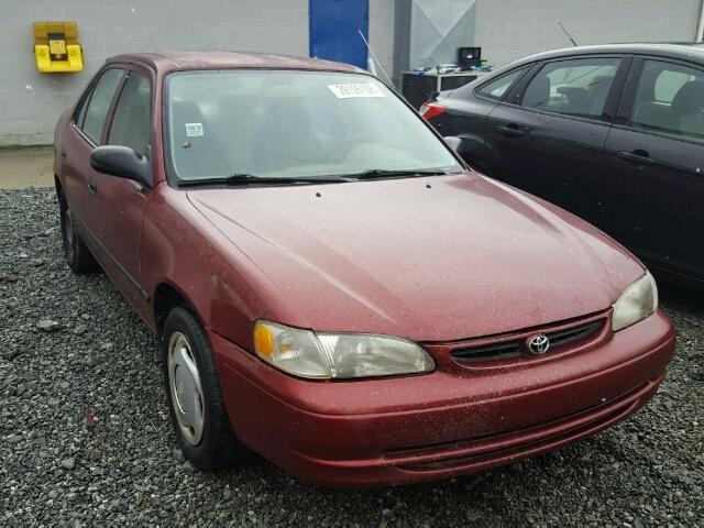 2T1BR12E7XC254740 - 1999 TOYOTA COROLLA VE RED photo 1