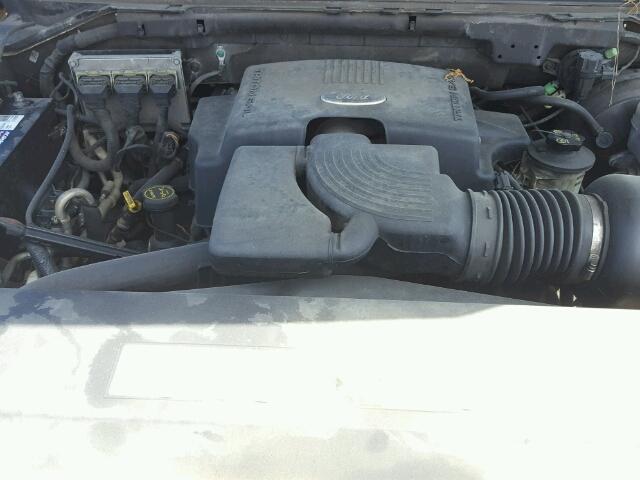 1FMFU17L24LB24453 - 2004 FORD EXPEDITION BLACK photo 7