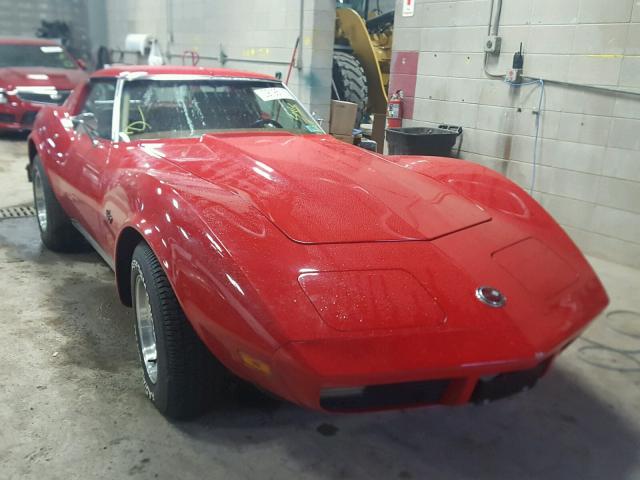 1Z37J4S415323 - 1974 CHEVROLET CORVETTE RED photo 1