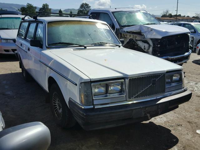 YV1AX8856F1648650 - 1985 VOLVO 245 DL WHITE photo 1