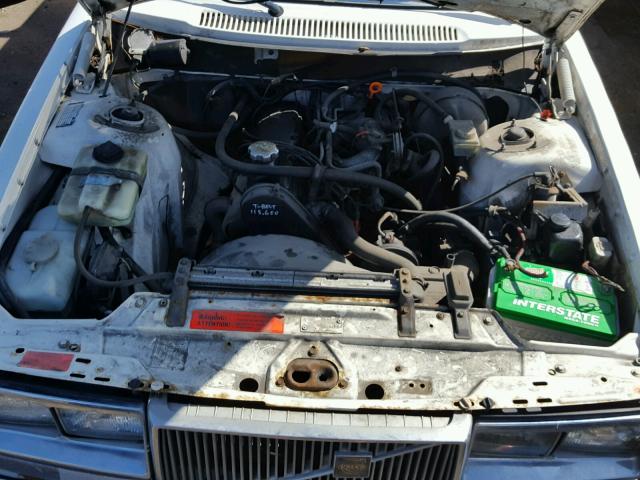 YV1AX8856F1648650 - 1985 VOLVO 245 DL WHITE photo 7