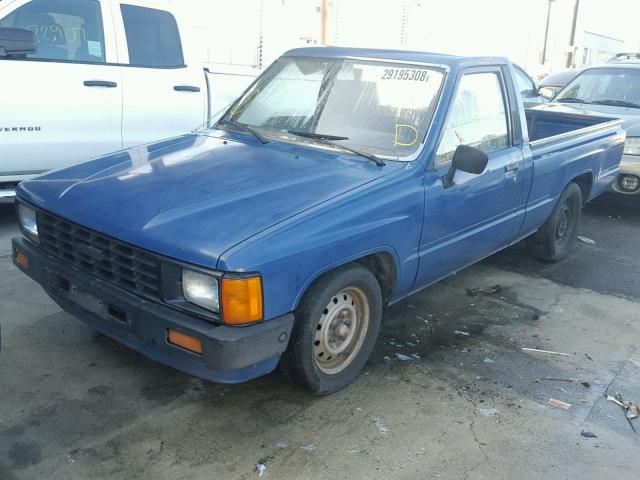 JT4RN50R8G0199216 - 1986 TOYOTA PICKUP 1/2 BLUE photo 2