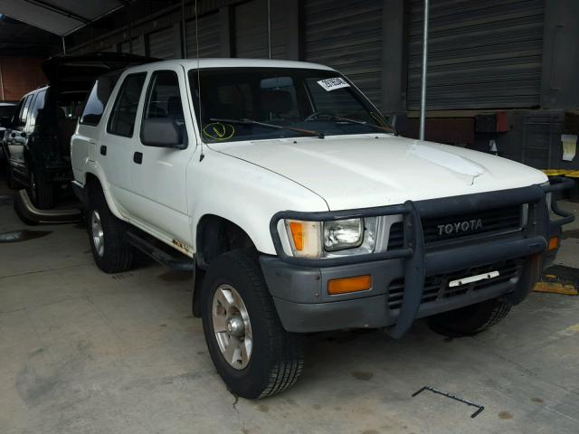 JT3RN37W5L0004512 - 1990 TOYOTA 4RUNNER RN WHITE photo 1