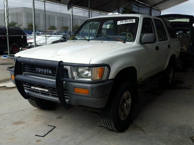 JT3RN37W5L0004512 - 1990 TOYOTA 4RUNNER RN WHITE photo 2