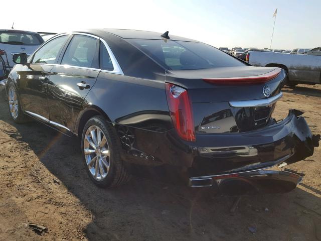 2G61N5S32E9275105 - 2014 CADILLAC XTS LUXURY BLACK photo 3