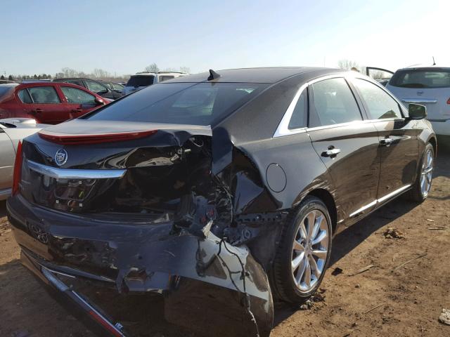 2G61N5S32E9275105 - 2014 CADILLAC XTS LUXURY BLACK photo 4