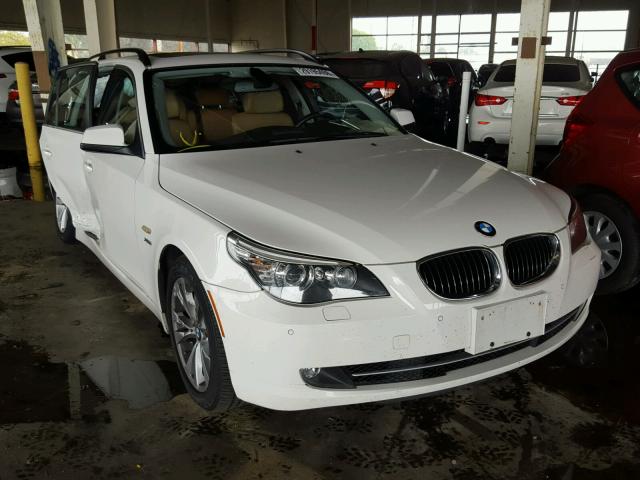 WBAPT7C52AC237947 - 2010 BMW 535 XI Biały zdjęcie 1