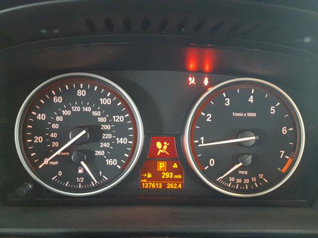 WBAPT7C52AC237947 - 2010 BMW 535 XI Biały zdjęcie 8