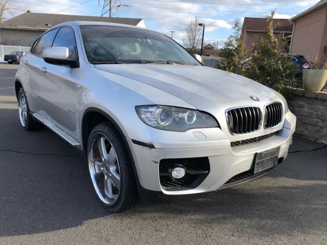 5UXFG8C51ALZ94930 - 2010 BMW X6 XDRIVE5 SILVER photo 1